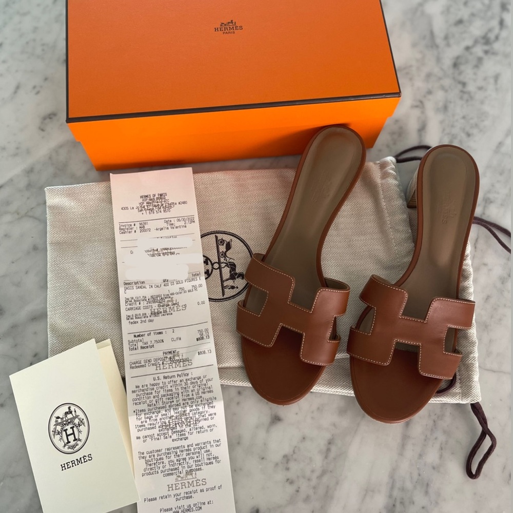 Hermes Oasis Sandal - Picture 10 of 12